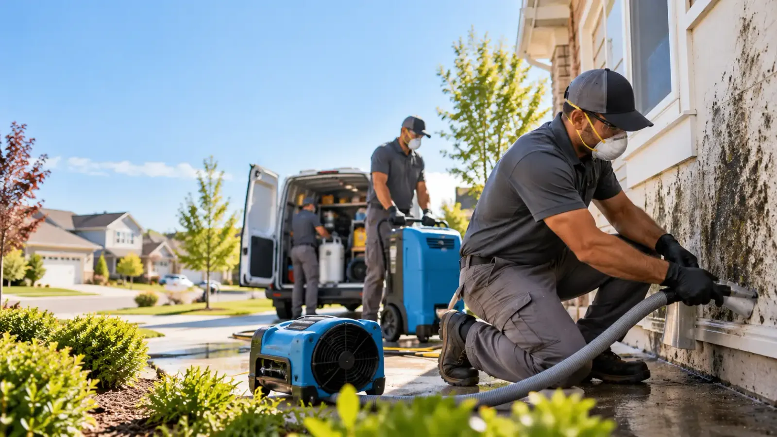 Mold Remediation in Equality, IL