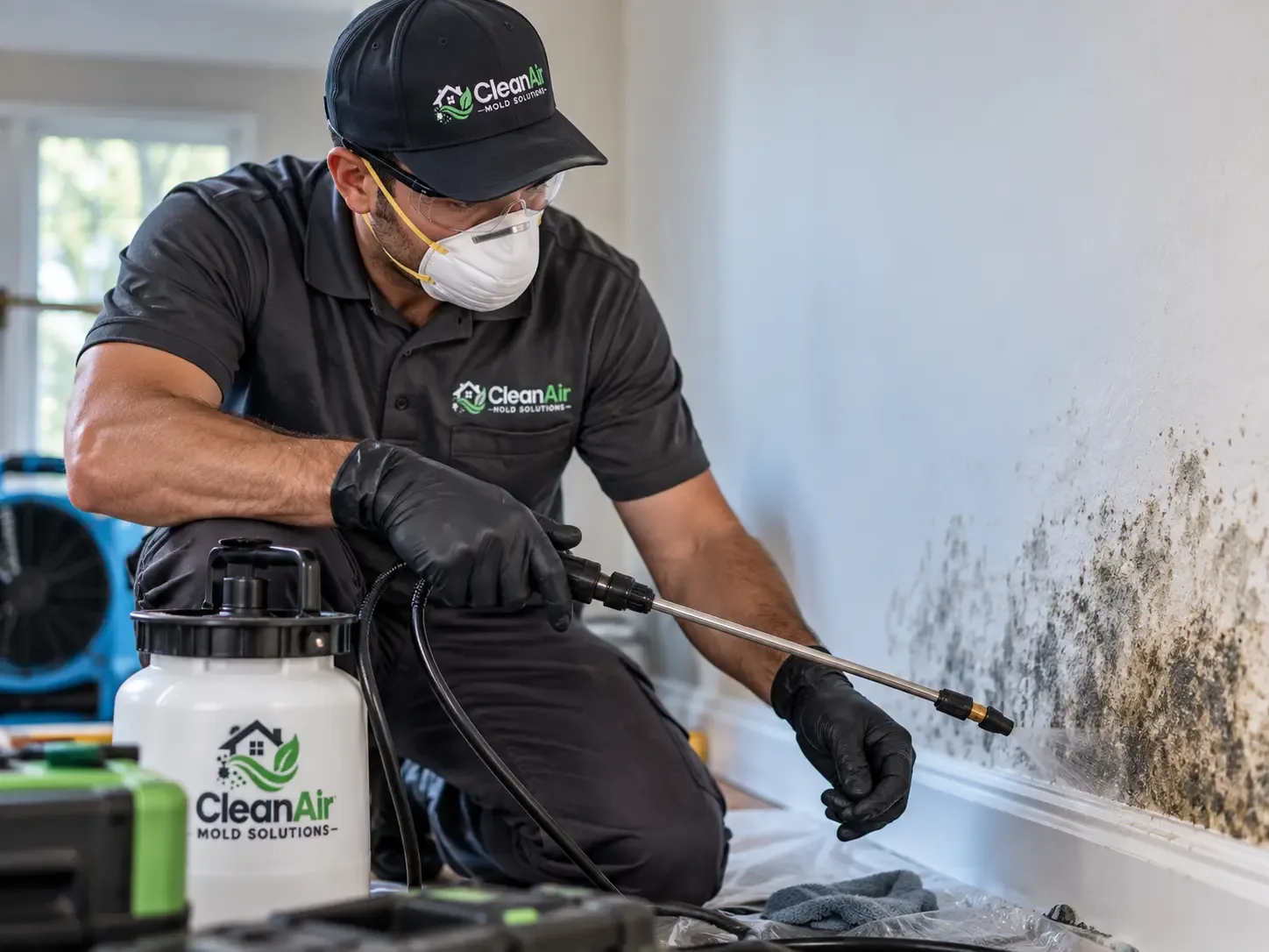 Why choose Mold Remediation in Equality, IL